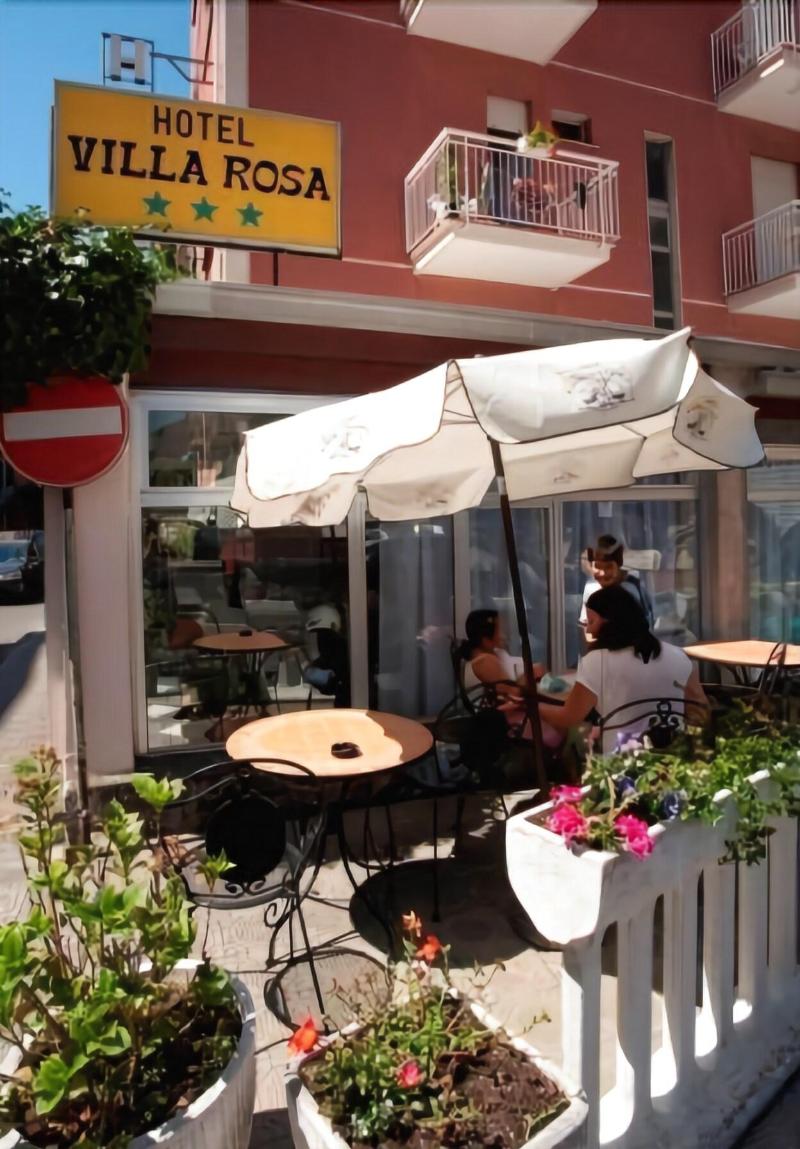 Hotel Villa Rosa - Teras