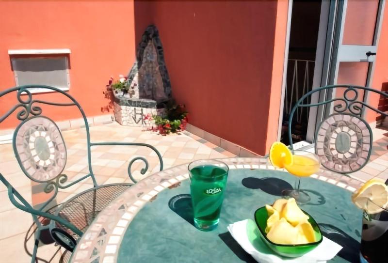 Hotel Villa Rosa - Teras