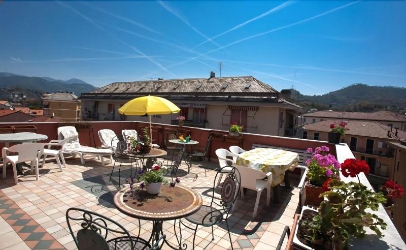 Hotel Villa Rosa - Teras
