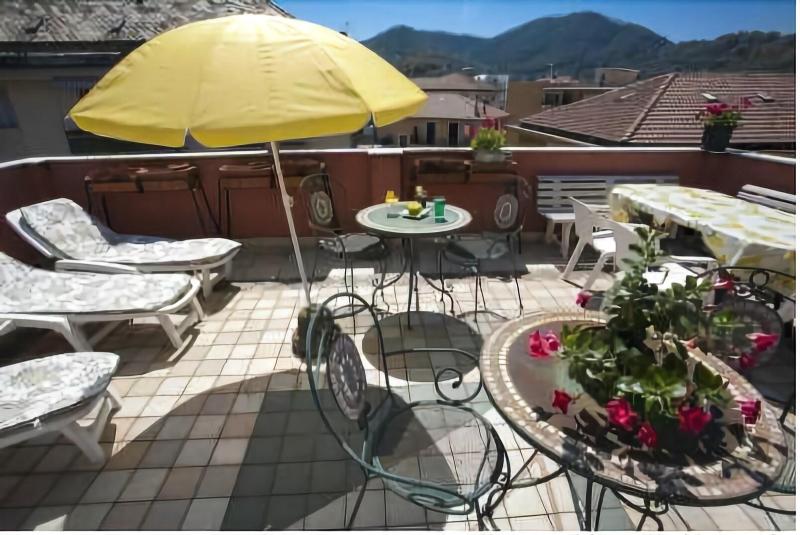 Hotel Villa Rosa - Teras