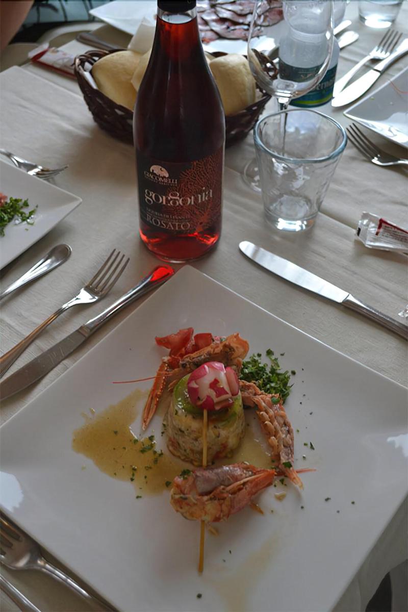 Hotel Delle Rose - Restoran