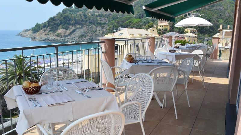 Hotel Delle Rose - Teras