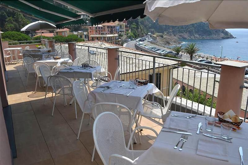 Hotel Delle Rose - Teras