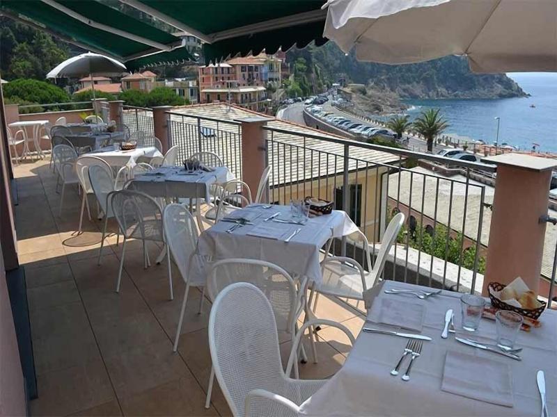 Hotel Delle Rose - Teras