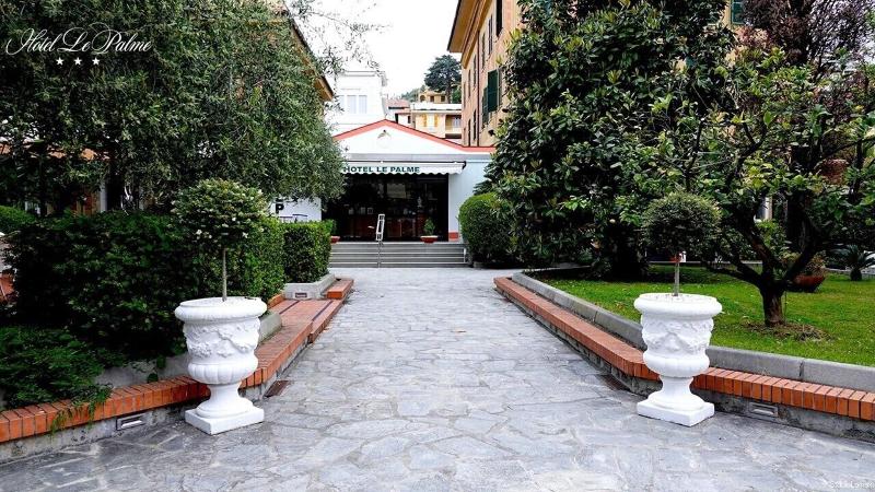 Hotel Le Palme - Lobi