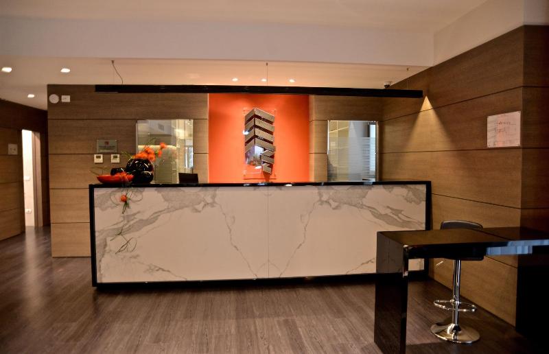 Hotel Forum - Lobi