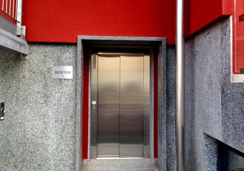 Hotel Forum - Lobi