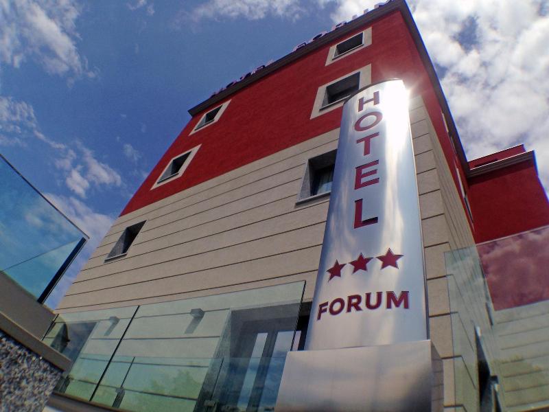 Hotel Forum - Teras