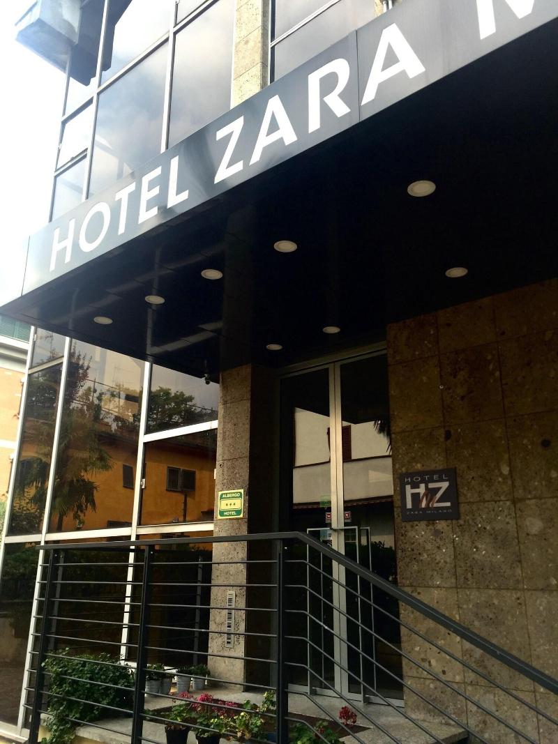 Hotel Zara Milano - Lobi