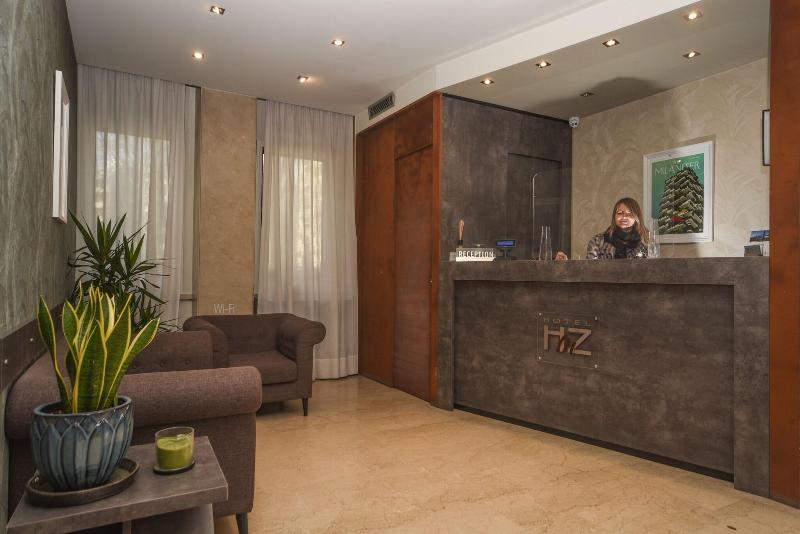 Hotel Zara Milano - Lobi