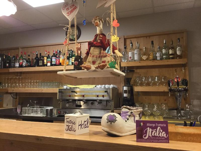 Albergo Trattoria Italia - Bar
