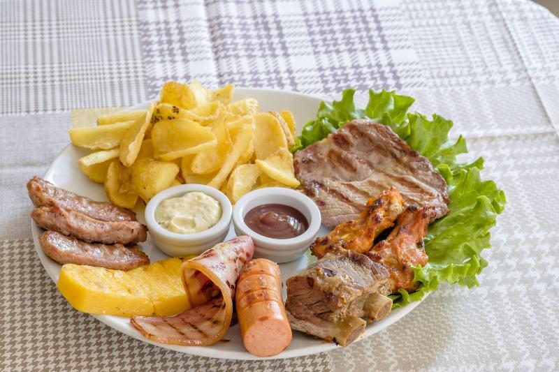 Albergo Trattoria Italia - Restoran
