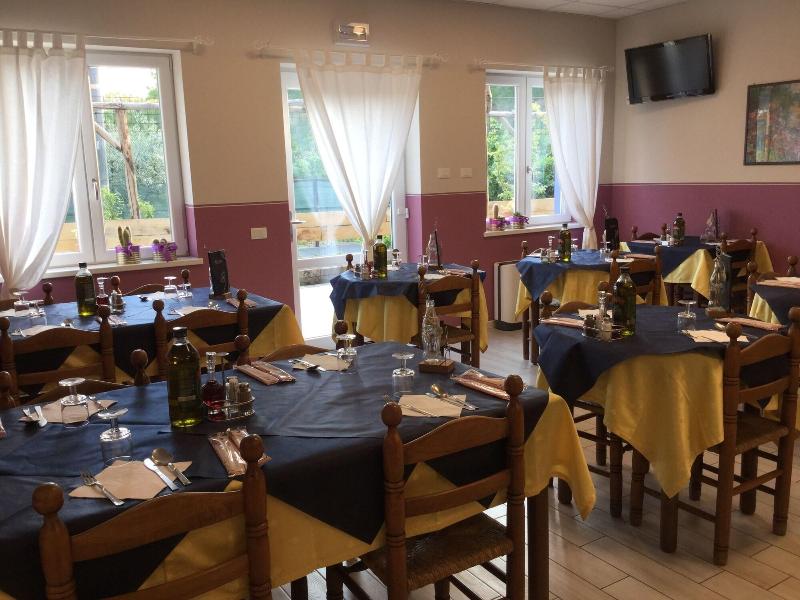 Albergo Trattoria Italia - Restoran
