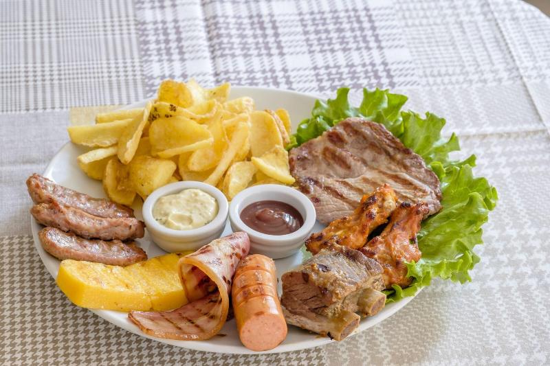 Albergo Trattoria Italia - Restoran