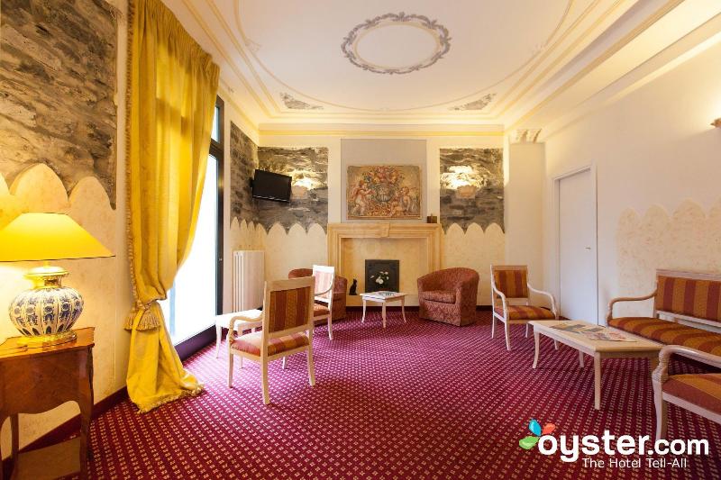Hotel Orso Bruno - Lobi