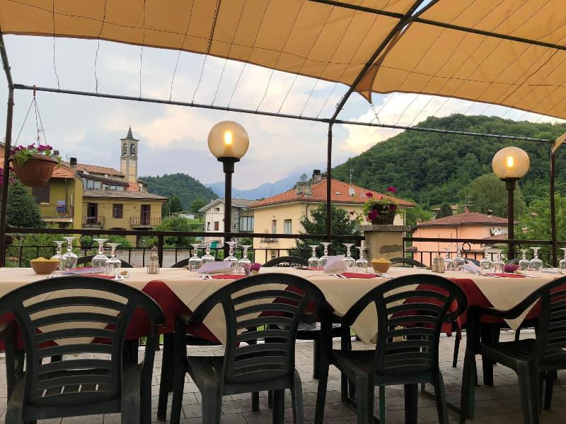 Albergo Sala - Teras