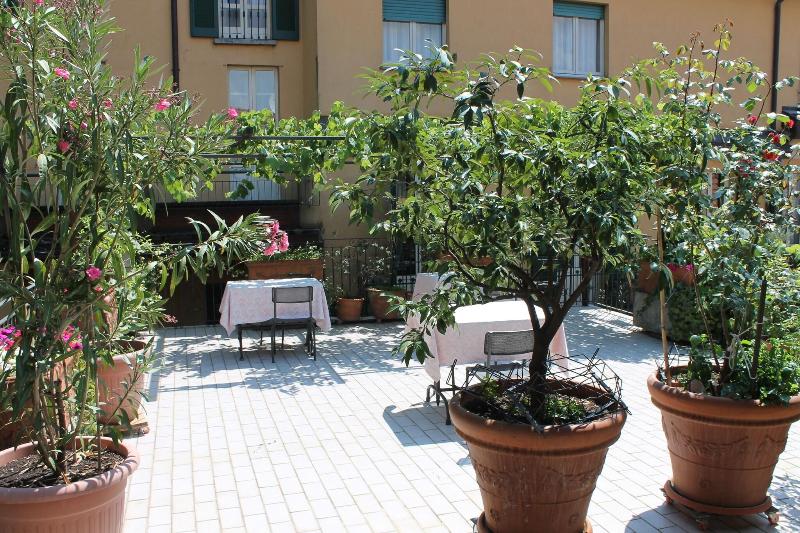 Hotel Centrale - Teras