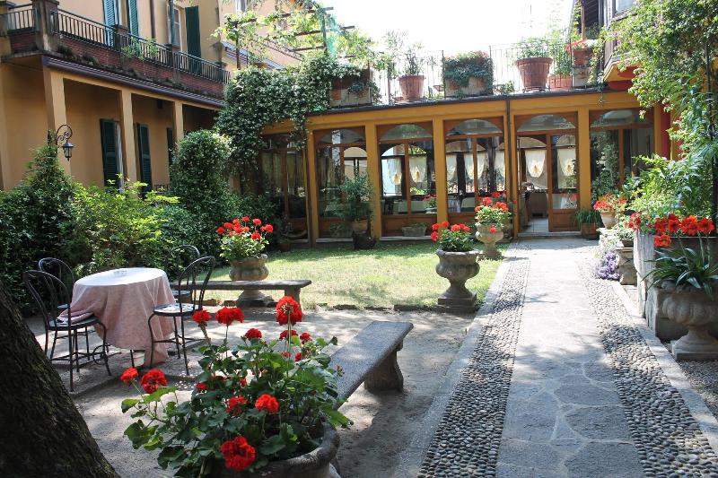 Hotel Centrale - Teras