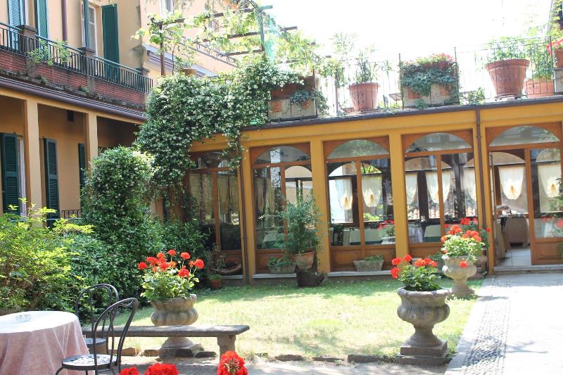 Hotel Centrale - Teras