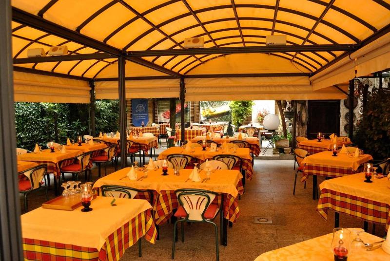 Hotel Ristorante Fiorentino - Teras