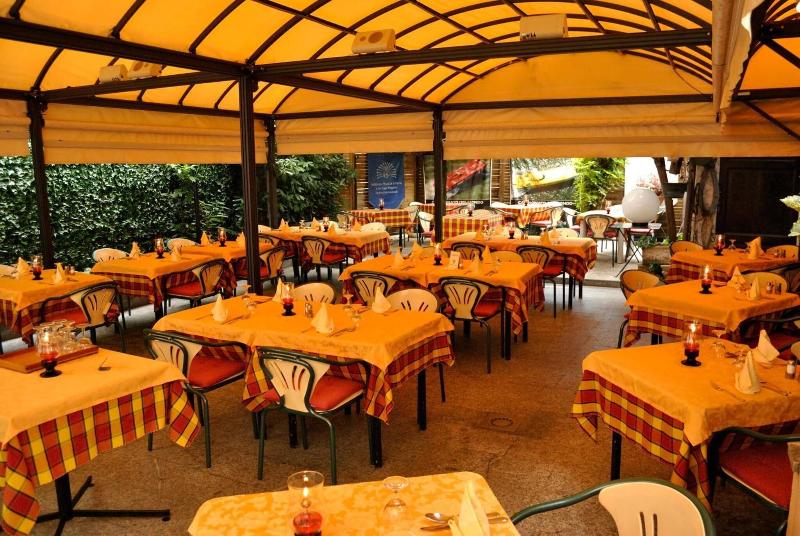 Hotel Ristorante Fiorentino - Teras