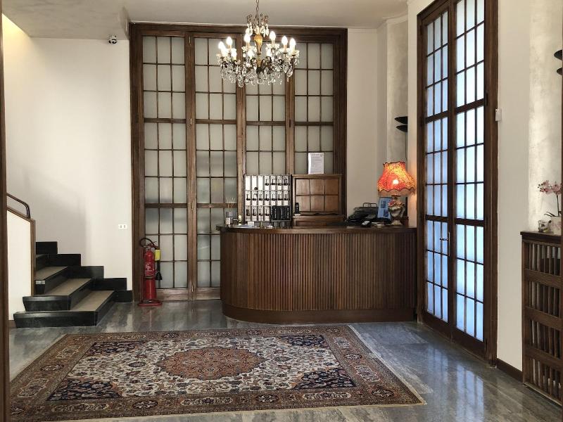 Hotel La Fontana - Lobi