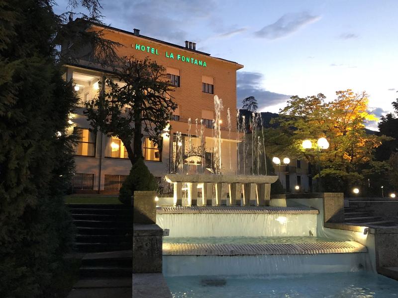 Hotel La Fontana - Genel