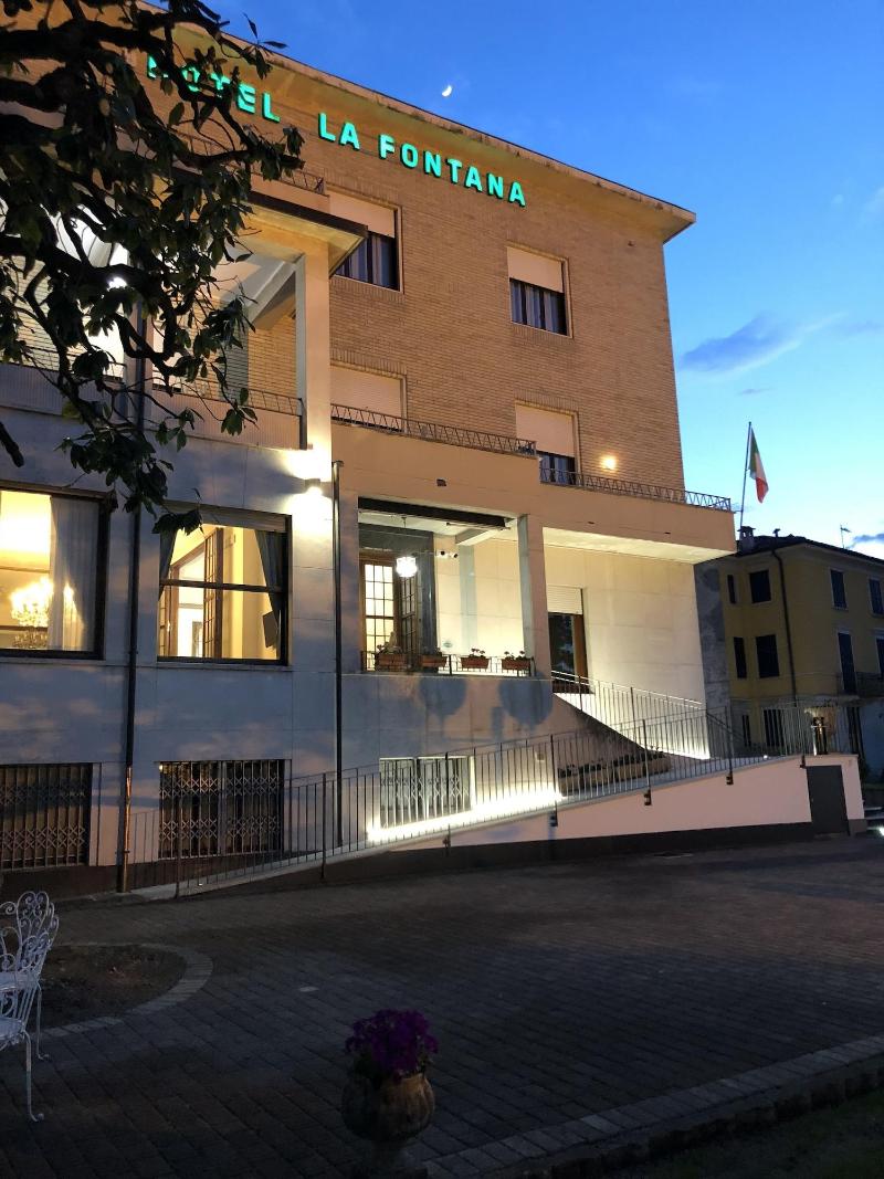 Hotel La Fontana - Genel