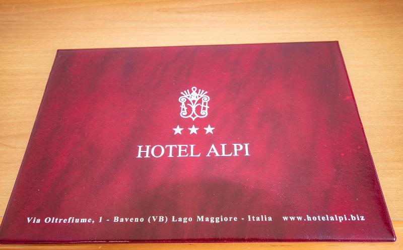 Hotel Alpi - Lobi