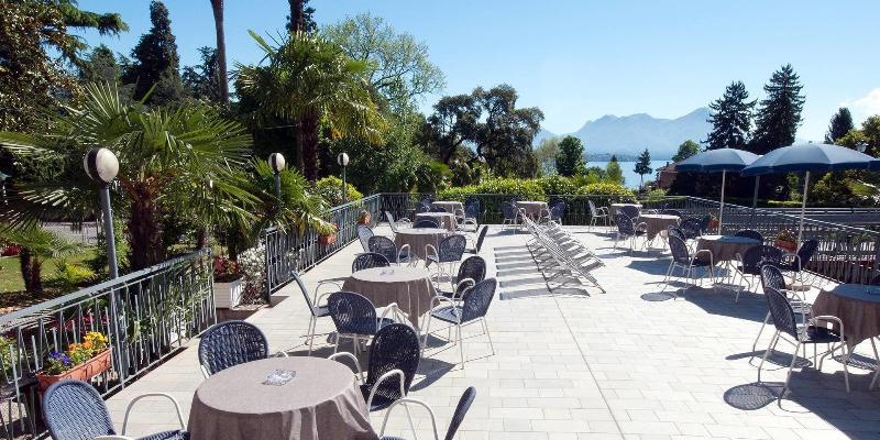 Hotel Alpi - Teras