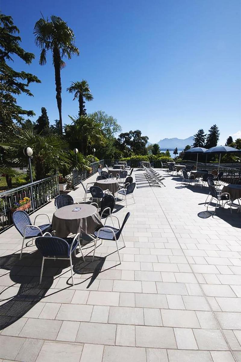 Hotel Alpi - Teras
