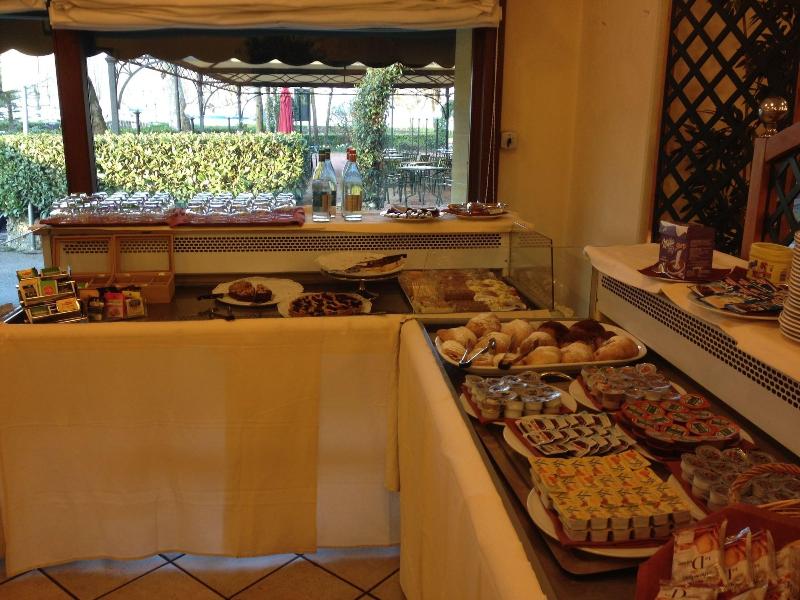Hotel Ristorante Vecchia Riva - Restoran