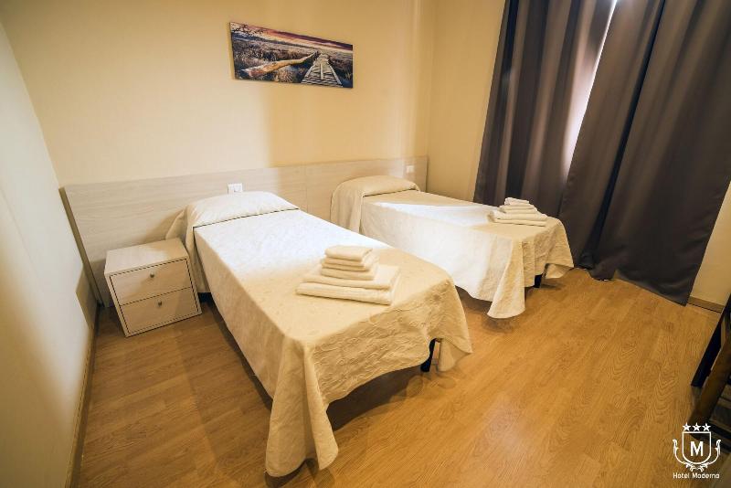 Hotel Moderno - Oda