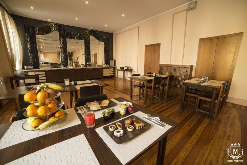 Hotel Moderno - Restoran