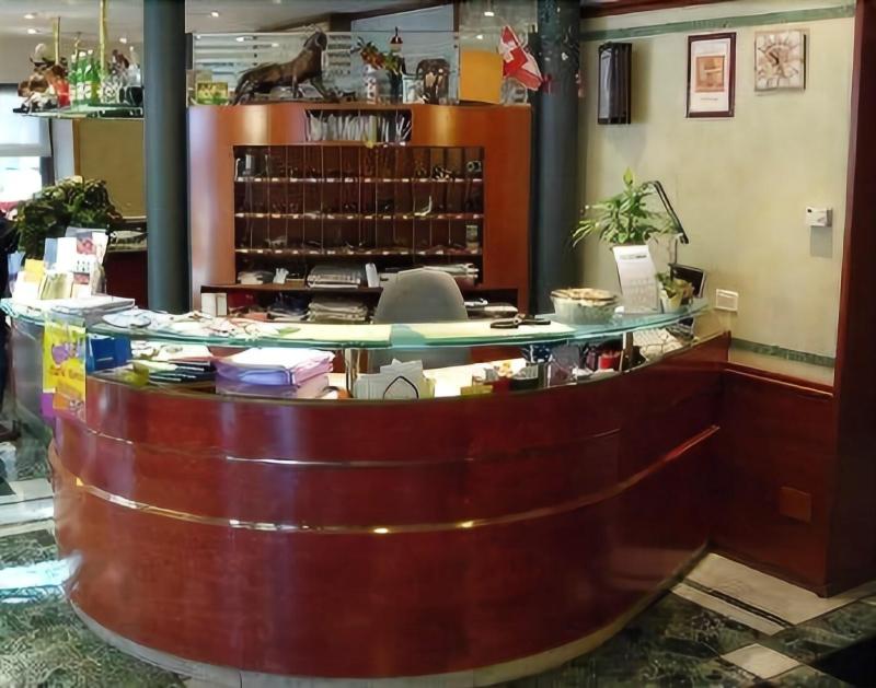 Hotel Centrale - Lobi