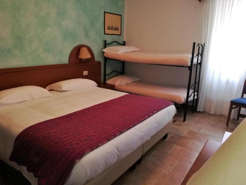 Hotel Centrale - Oda