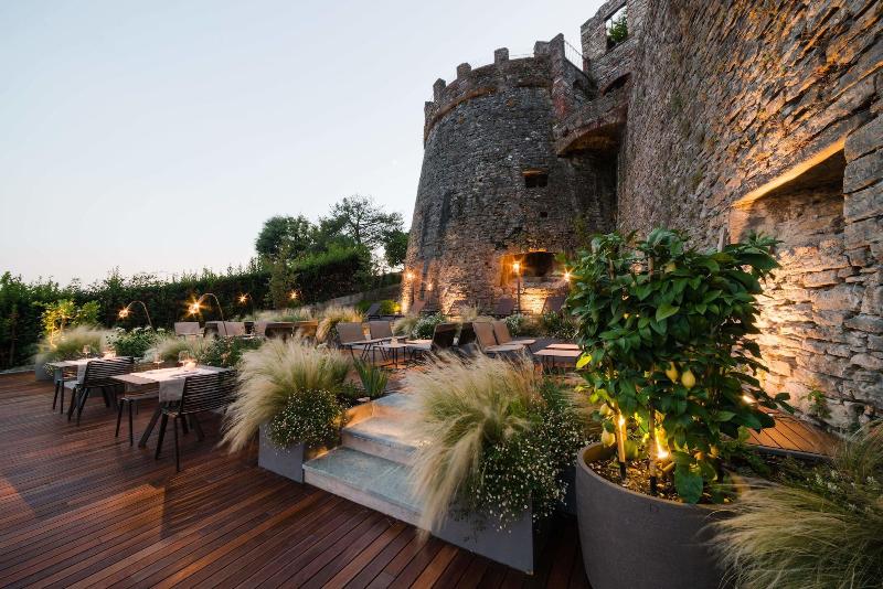 Relais San Vigilio Al Castello - Restoran