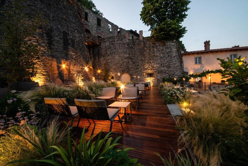 Relais San Vigilio Al Castello - Restoran