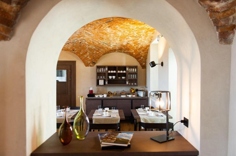 Relais San Vigilio Al Castello - Restoran