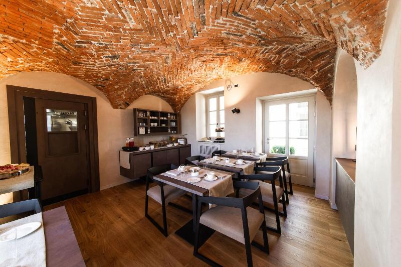 Relais San Vigilio Al Castello - Restoran