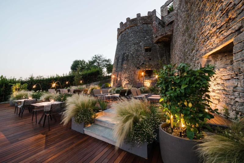 Relais San Vigilio Al Castello - Restoran