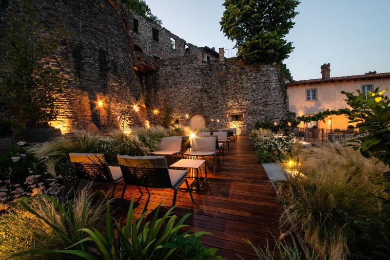 Relais San Vigilio Al Castello - Restoran