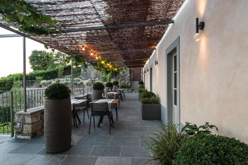 Relais San Vigilio Al Castello - Restoran