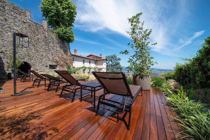 Relais San Vigilio Al Castello - Teras