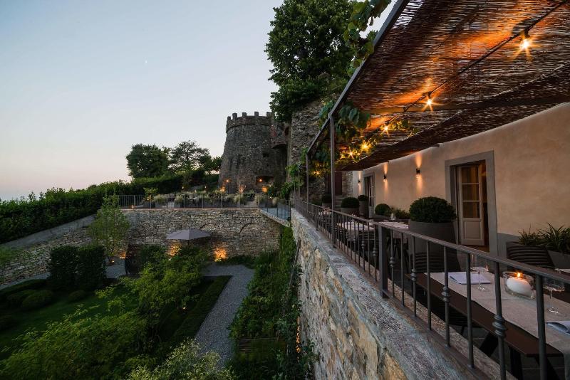 Relais San Vigilio Al Castello - Teras