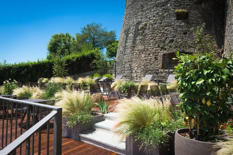 Relais San Vigilio Al Castello - Teras