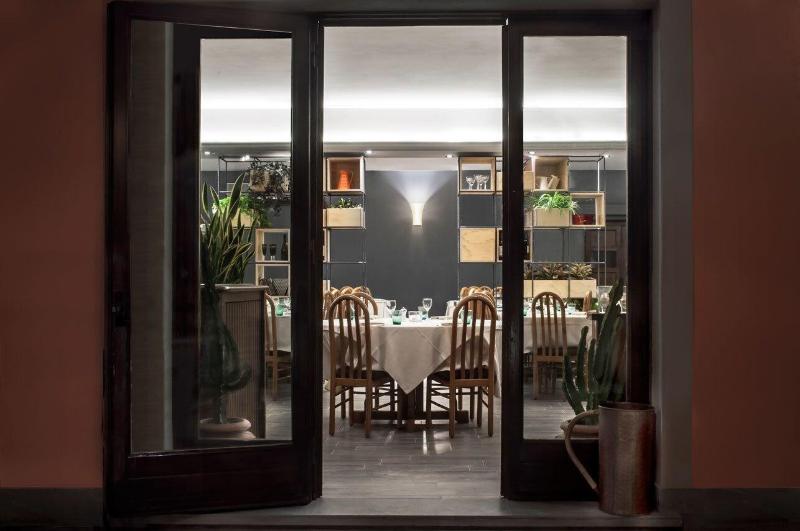 Hotel Dell'Angelo - Restoran