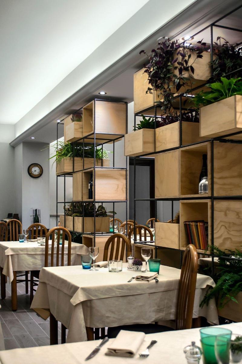 Hotel Dell'Angelo - Restoran
