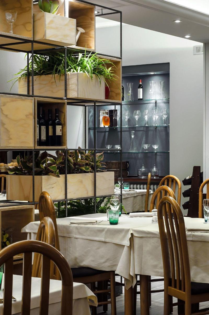 Hotel Dell'Angelo - Restoran