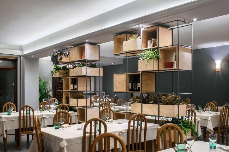 Hotel Dell'Angelo - Restoran